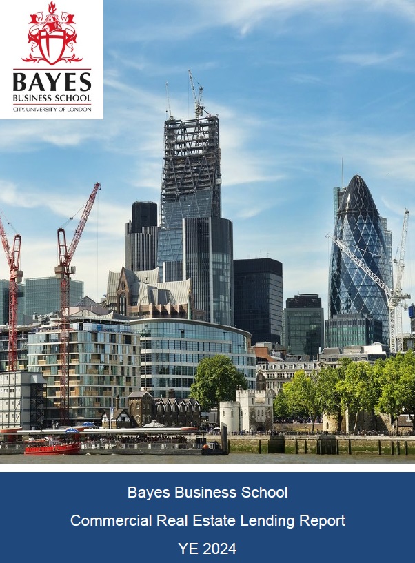 London image with Bayes logo.