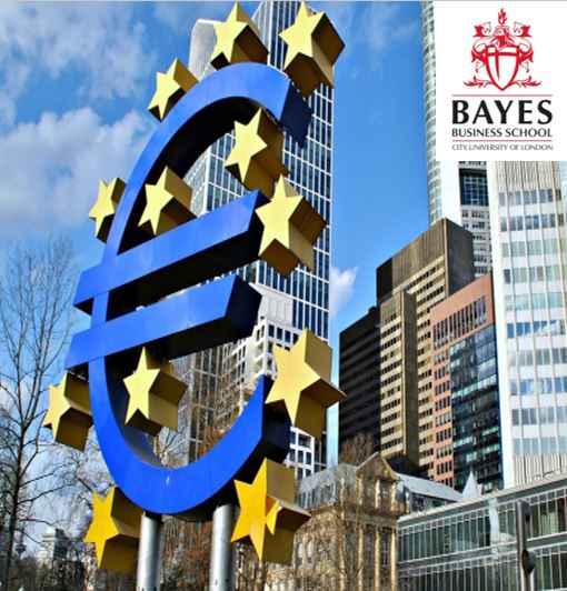 EU Report with Bayes logo.