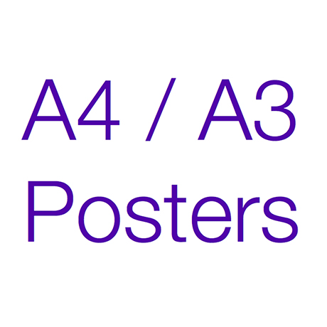 A4 / A3 Posters