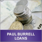 Paul Burrell loans