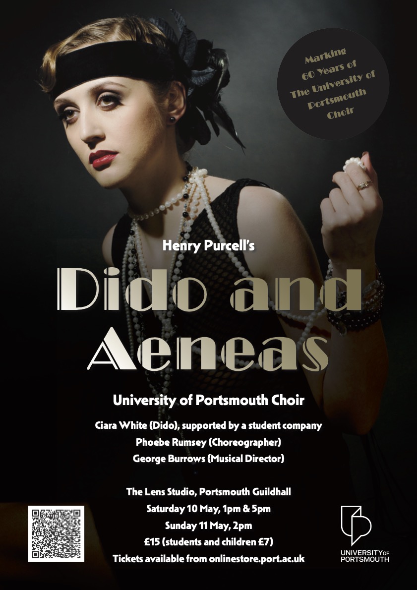 University of Portsmouth Choir production of Dido and Aeneas