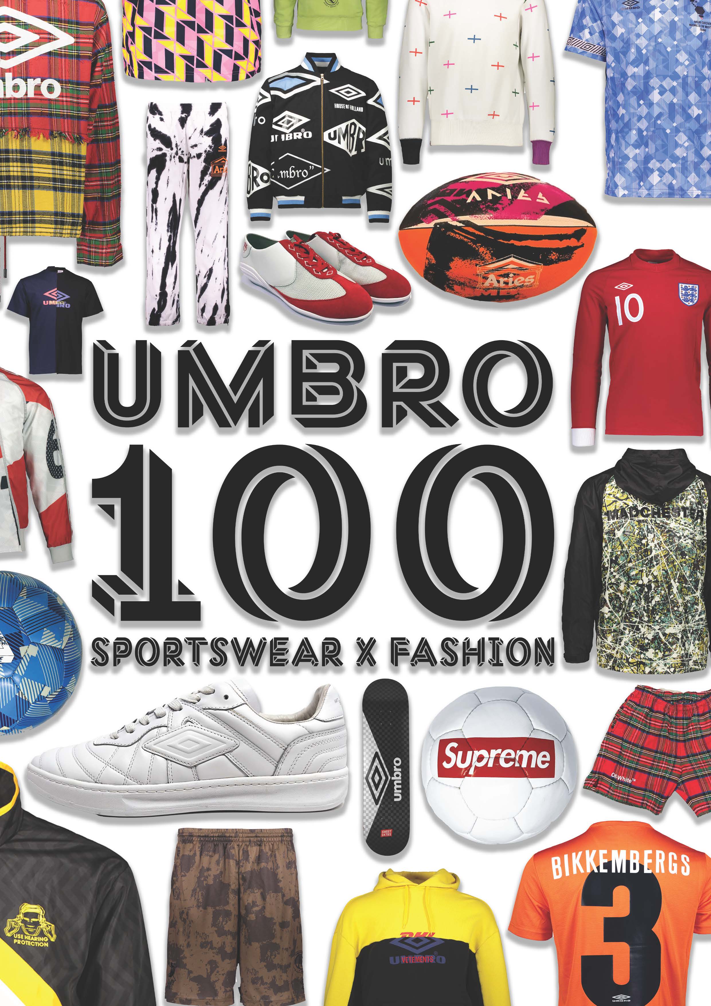 Umbro 100 Catalogue cover