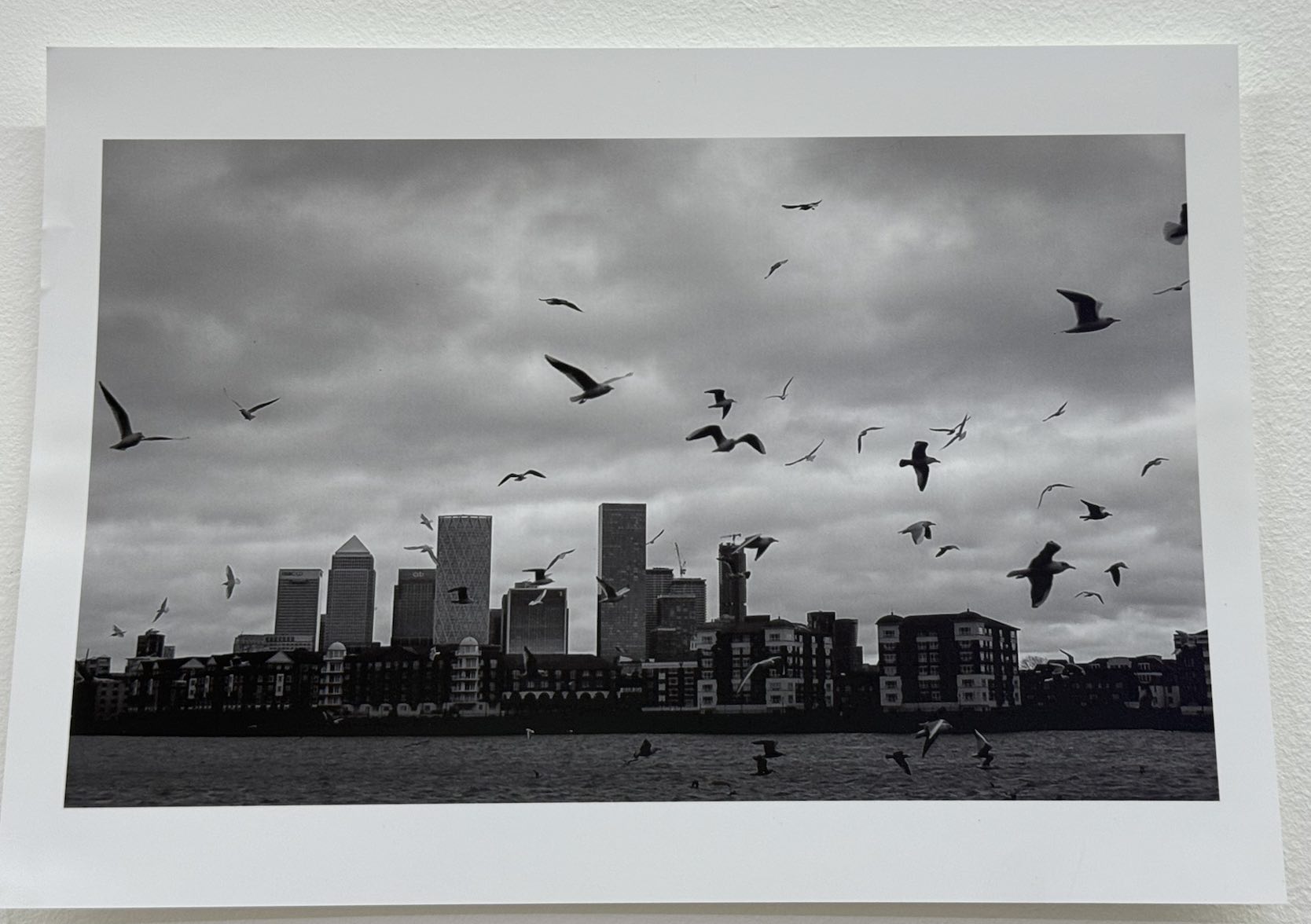 Unframed B&W Print