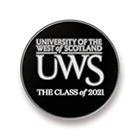 UWS Pin Badge
