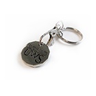 Key Ring with UWS coin