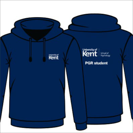 Psychology PGR Navy Pullover Hoodie