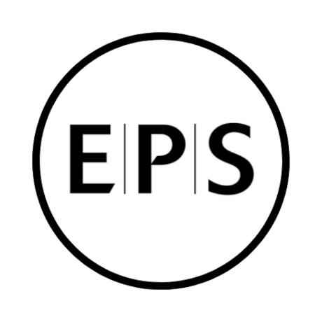 EPS in circle logo