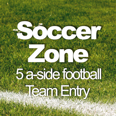 SoccerZone Team Entry