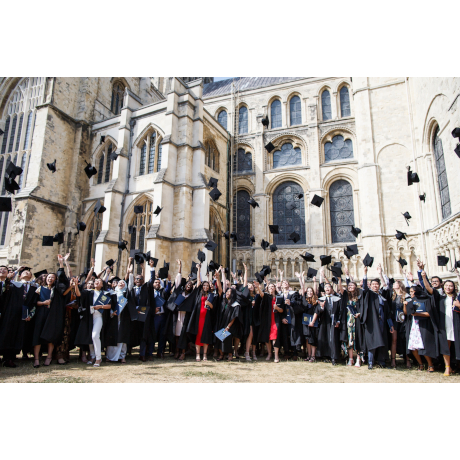 Canterbury Cathedral Graduation