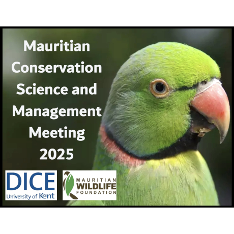 Mauritian Conservation Science Meeting - Contribution to catering costs at the conference