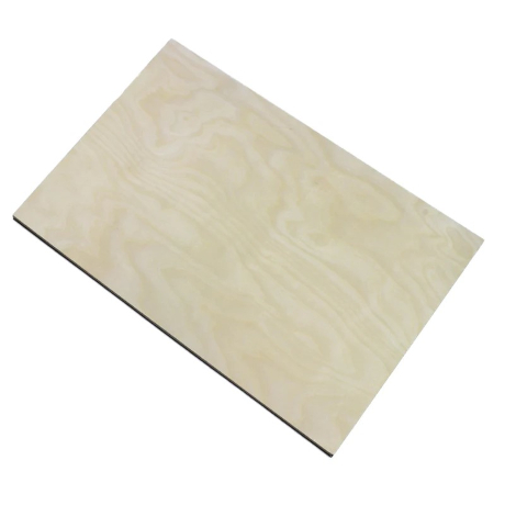800mm x 600mm 3mm Birch Faced Poplar Plywood Sheet