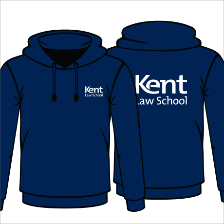 Law Navy Pullover Hoodie