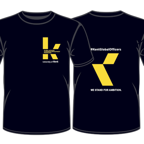 Kent Global Office Leadership Development Programme (G.O.L.D.) T-Shirt