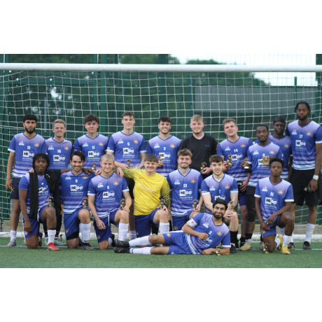 Football team photo