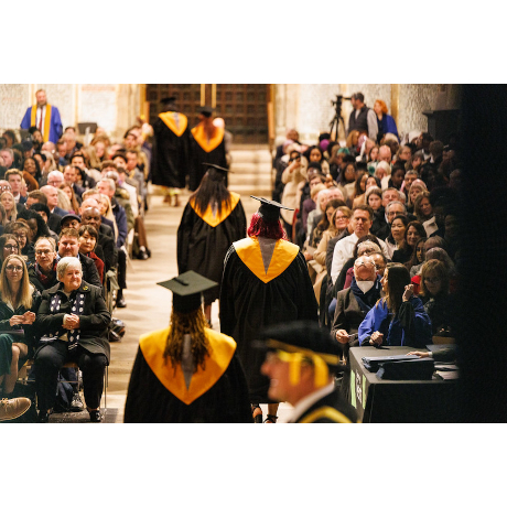 Graduation in Rochester Cathedral