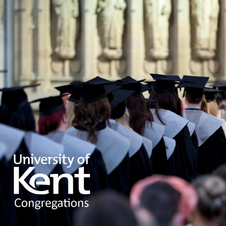 University of Kent Graduation (Congregations Logo)