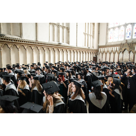 Rochester Cathedral Graduation