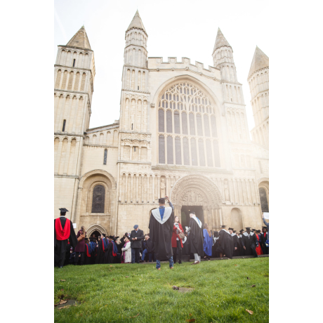 Rochester Cathedral Graduation