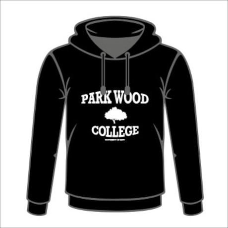 Parkwood College Black Pullover Hoodie