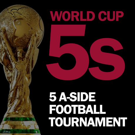 World Cup 5s football tournament