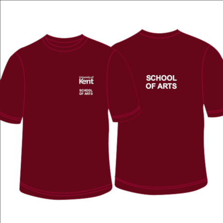 Art School Red T-Shirt