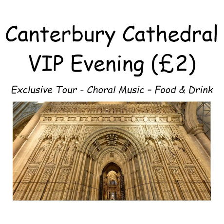 Canterbury Cathedral interior