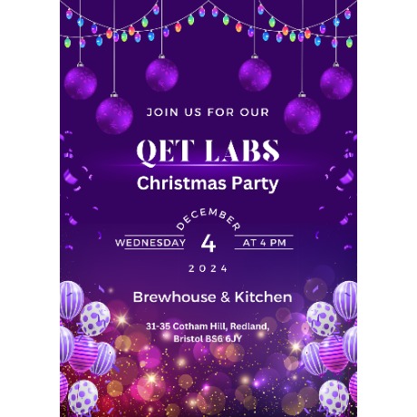 QET Lab Christmas