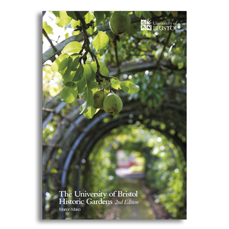 historic gardens book cover