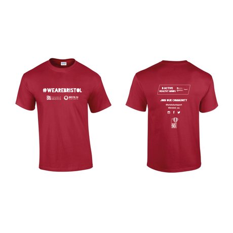 #WeAreBristol performance t-shirt