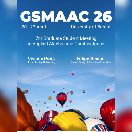 GSMAAC 2026 poster with hot air balloons