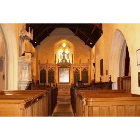 St Nicholas Church - Interior