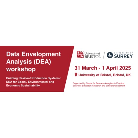 Data Envelopment Analysis (DEA) Workshop 2025