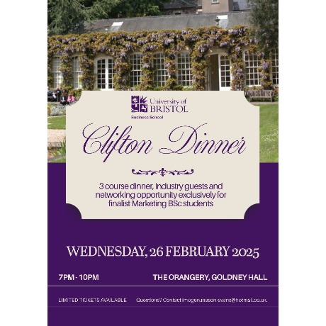 Clifton Dinner