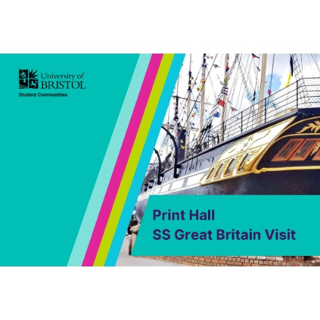 Print Hall SS Great Britain