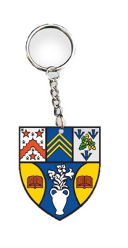 Abertay University Aluminium Keyring