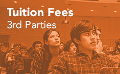 Tuition Fees - 3rd Parties