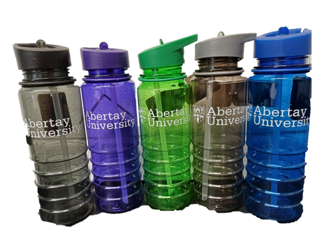 Abertay Re-usable Water Bottle