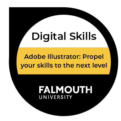 Adobe Illustrator: Propel your skills to the next level  badge