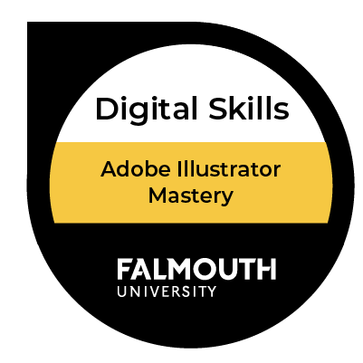 Adobe Illustrator: Propel your skills to the next level  badge