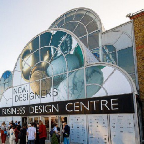 Frontage of Business Design Centre