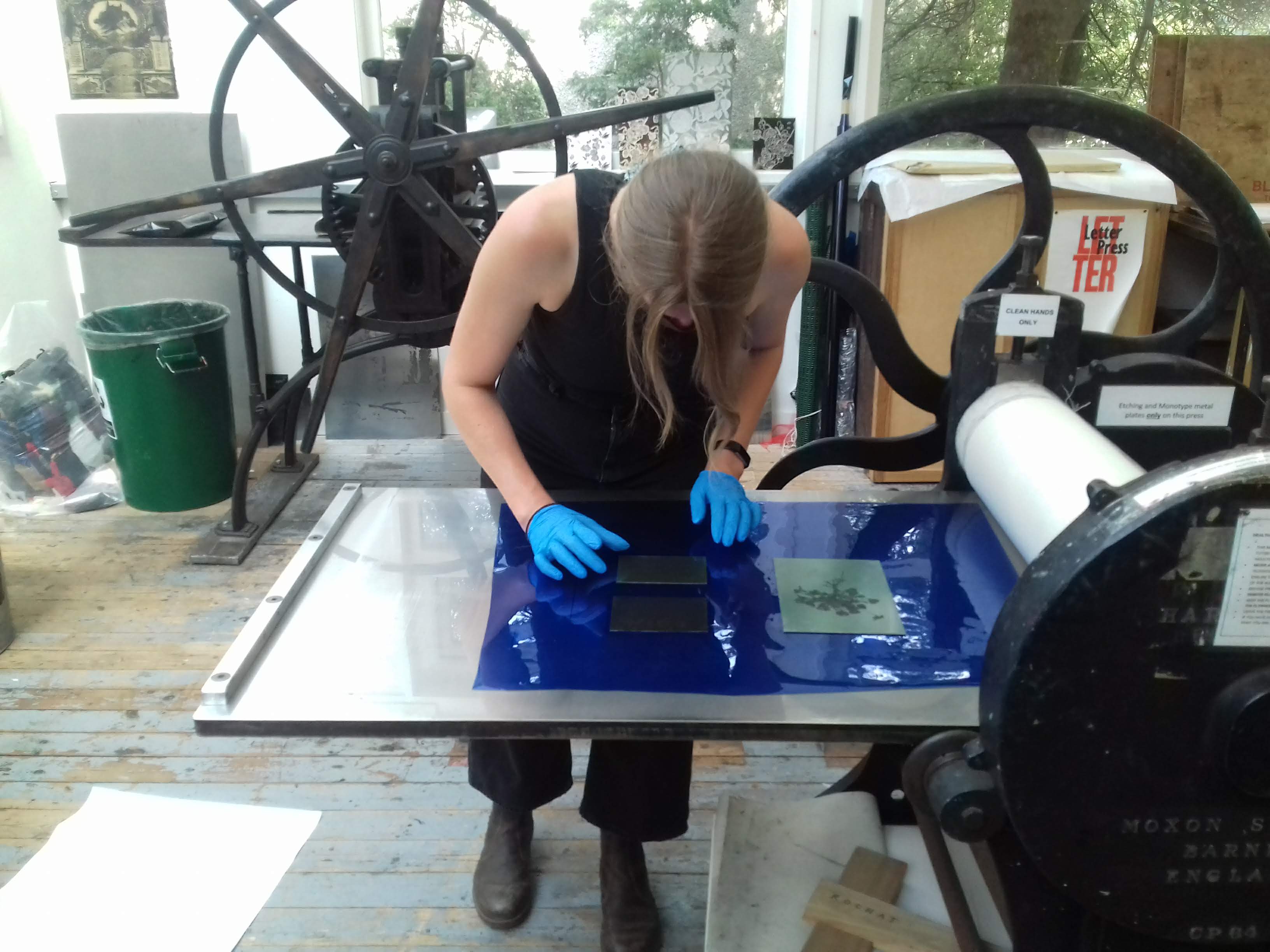 Photopolymer printmaking