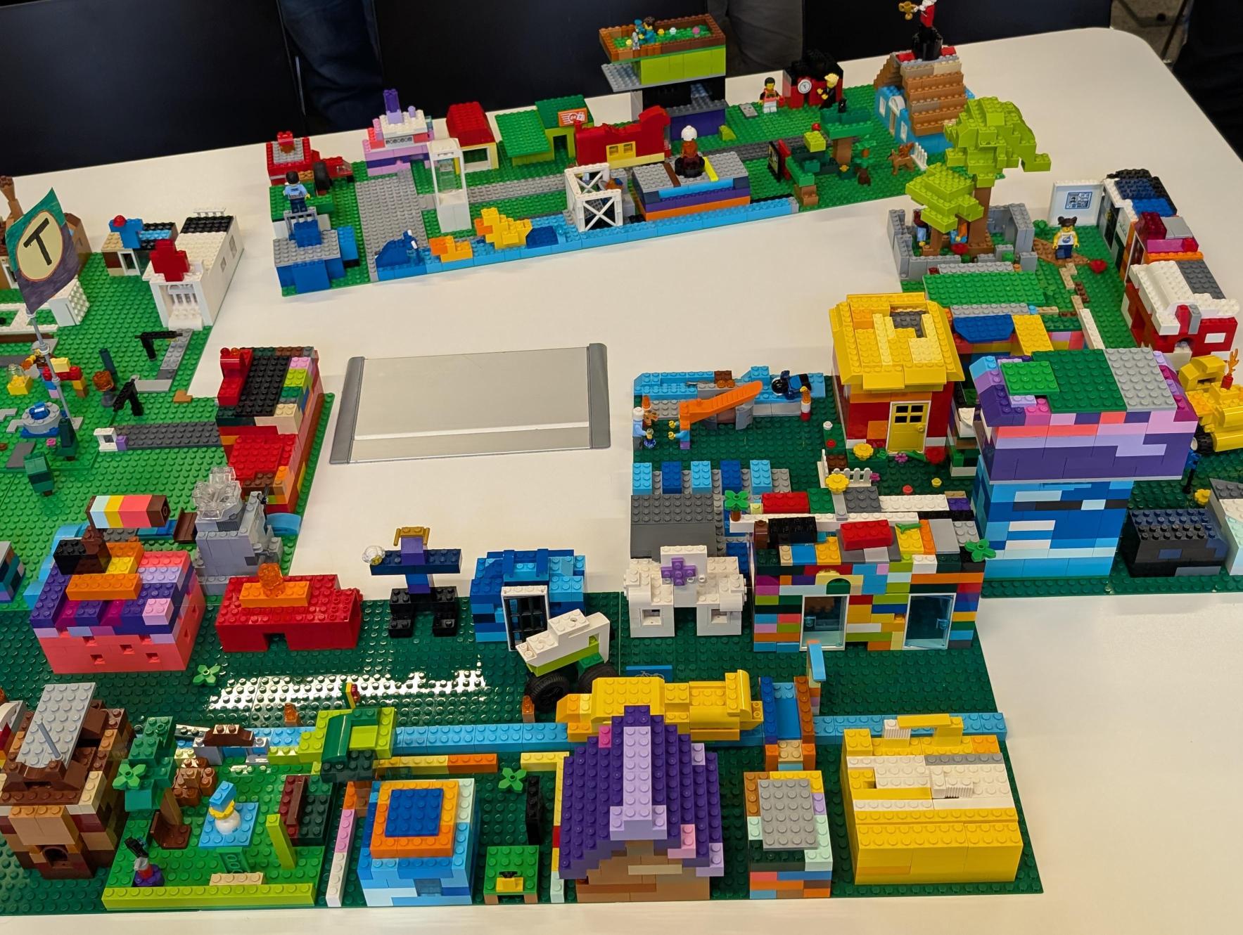 Agile and Scrum Lego