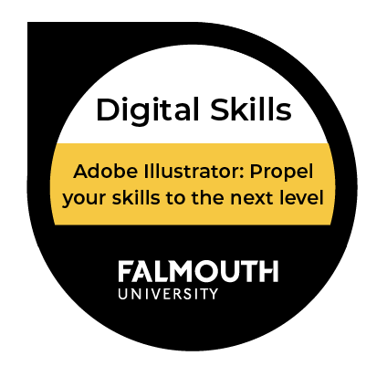 Adobe Illustrator: Propel your skills to the next level  badge