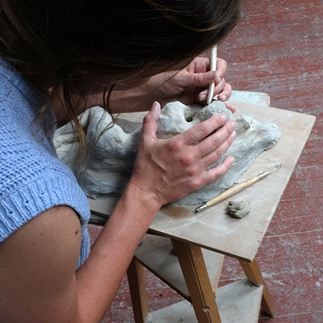 Figure Sculpture in progress