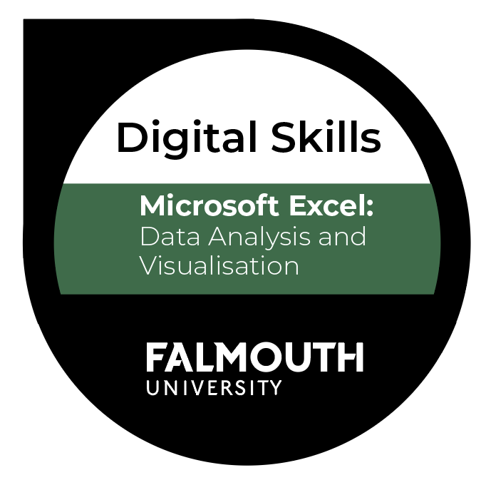 Excel Data Analysis and Visualisation in Excel