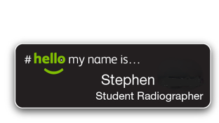 MI Name Badge