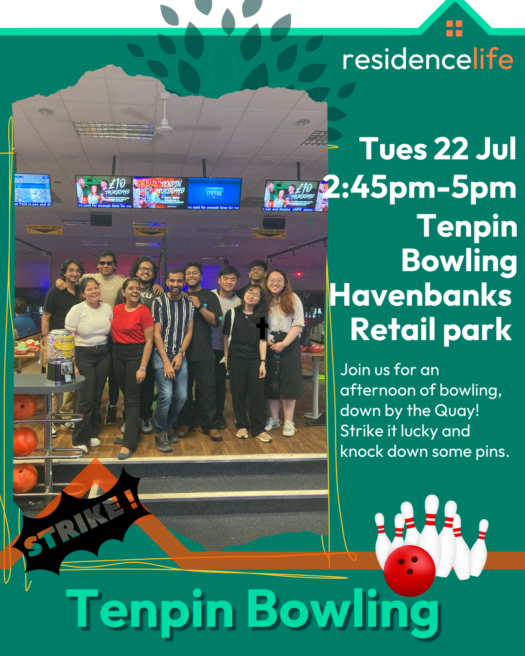 Bowling trip