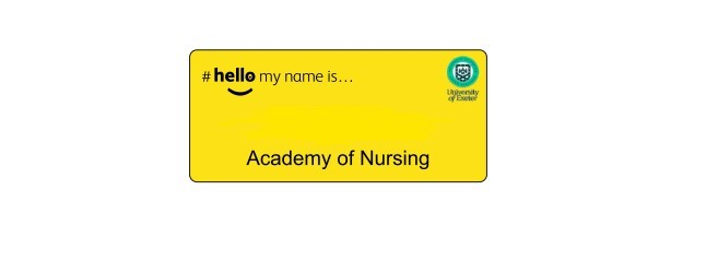 Nursing Name Badge