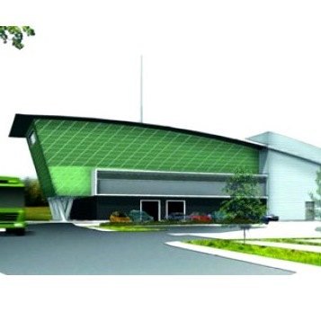 Energy efficient building