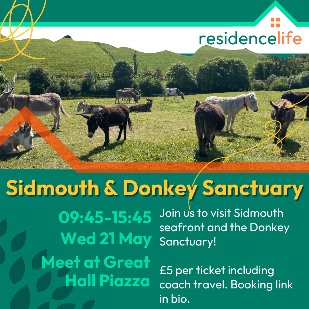 Sidmouth Trip